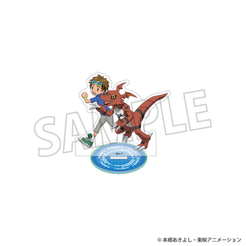 『デジモンテイマーズ』アクリルスタンド/松田啓人&ギルモン