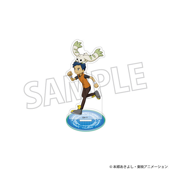 『デジモンテイマーズ』アクリルスタンド/李健良&テリアモン