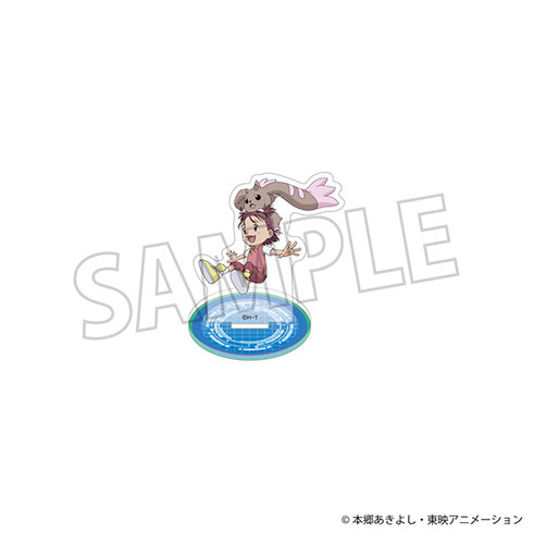 『デジモンテイマーズ』アクリルスタンド/李小春&ロップモン