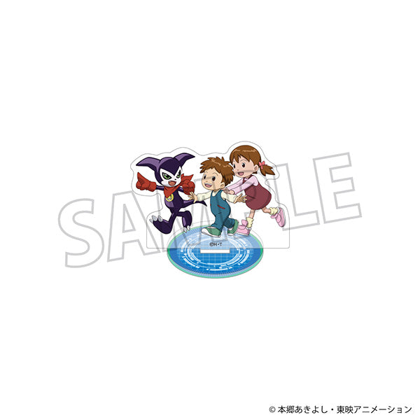 『デジモンテイマーズ』アクリルスタンド/アイ&マコト&インプモン