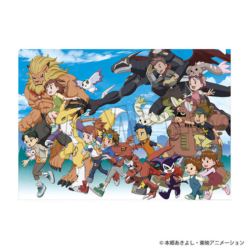 『デジモンテイマーズ』クリアファイル