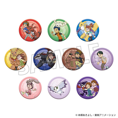 『デジモンテイマーズ』キャラバッジコレクション【BOX】