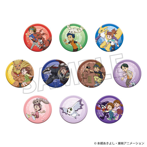 『デジモンテイマーズ』キャラバッジコレクション【BOX】