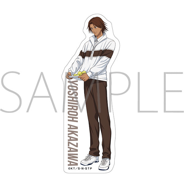 "New Prince of Tennis" Sticker / Yoshiro Akazawa
