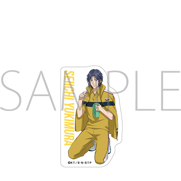 "New Prince of Tennis" Sticker / Seiichi Yukimura