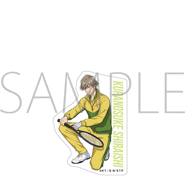 "New Prince of Tennis" Sticker / Kuranosuke Shiraishi