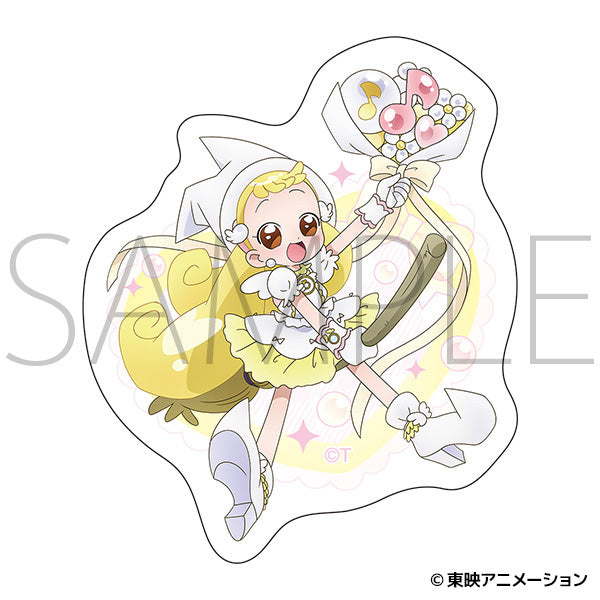 『おジャ魔女どれみドッカ~ン!』ステッカー/巻機山ハナ