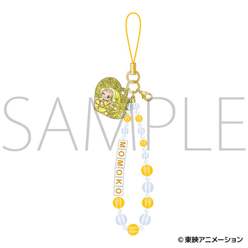 『おジャ魔女どれみドッカ~ン!』放課後メイツ ビーズストラップ/飛鳥ももこ