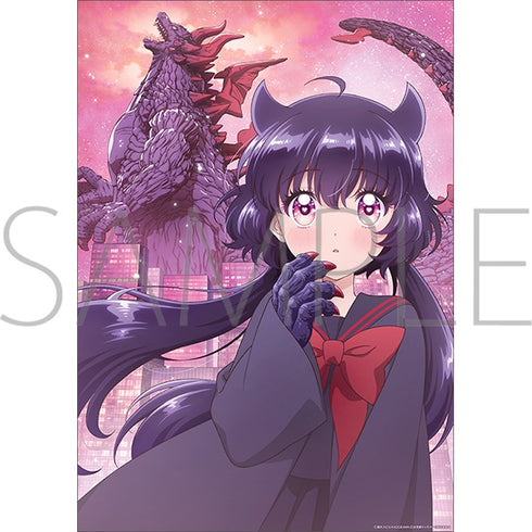『乙女怪獣キャラメリゼ』クリアポスター