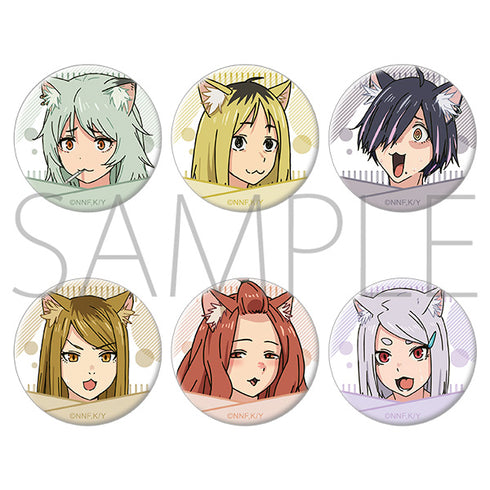 『ヤニねこ』キャラバッジコレクション【BOX】