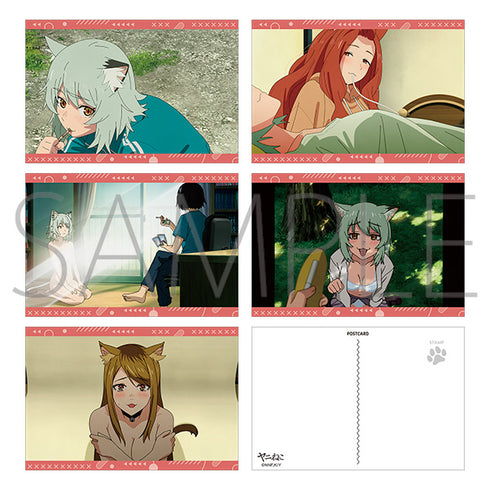 『ヤニねこ』ポストカードセット/第3~4話