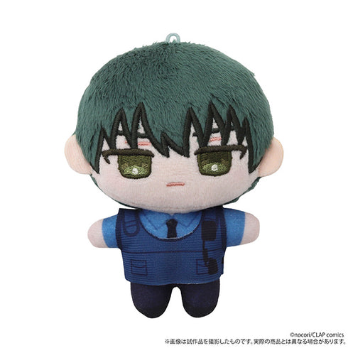 『寮舎のイケメン同僚は至高のプレイメイト』ぬいパル(ぬいぐるみマスコット)/舞浜 光毅