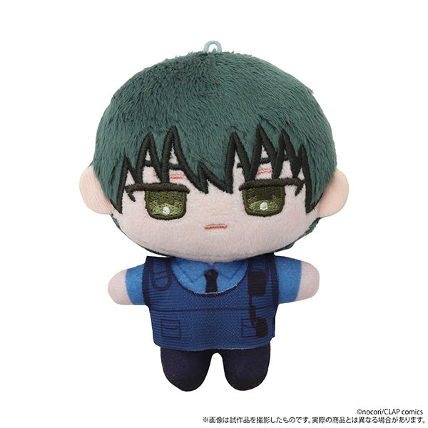 『寮舎のイケメン同僚は至高のプレイメイト』ぬいパル(ぬいぐるみマスコット)/舞浜 光毅