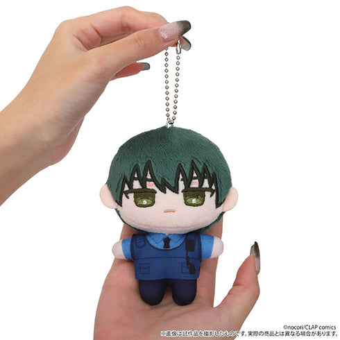『寮舎のイケメン同僚は至高のプレイメイト』ぬいパル(ぬいぐるみマスコット)/舞浜 光毅
