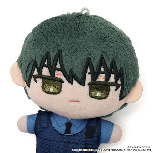 『寮舎のイケメン同僚は至高のプレイメイト』ぬいパル(ぬいぐるみマスコット)/猿渡 友弥