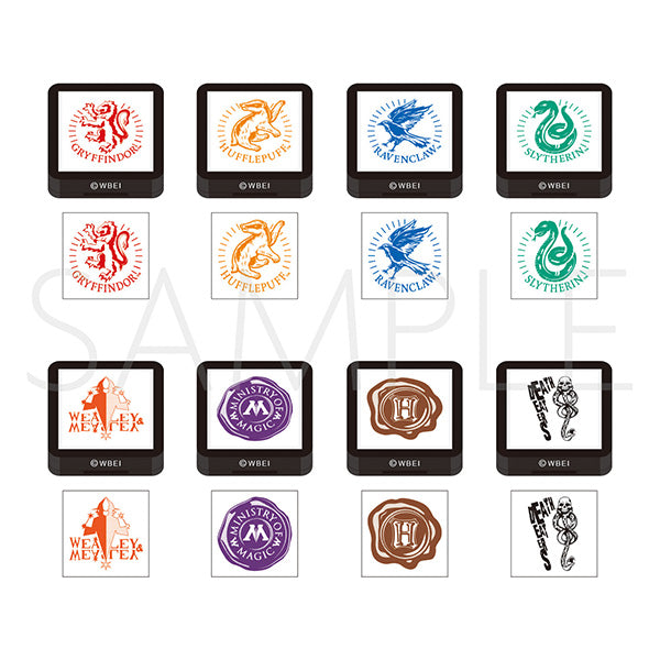 《哈利·波特》贴纸收藏套装【BOX】