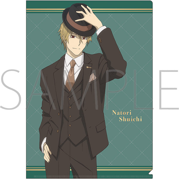 "Natsume's Book of Friends" Clear File / Shuichi Natori (Formal Version)