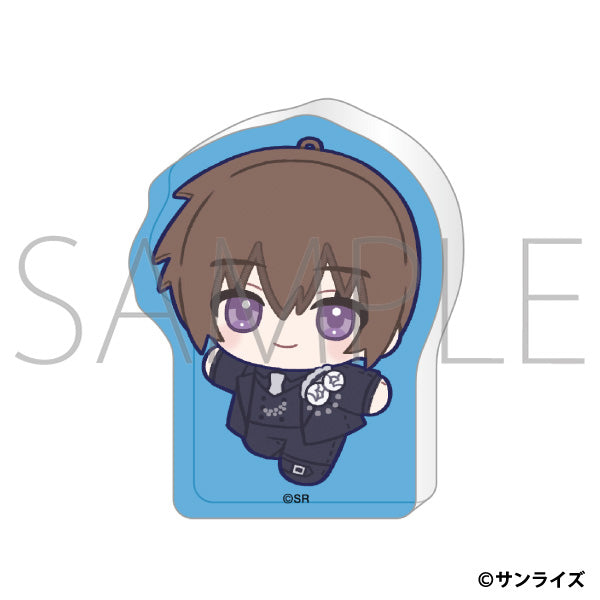《機動戰士鋼彈SEED FREEDOM ZERO》圓滾滾壓克力手辦/絨毛玩偶 Skip 基拉·大和