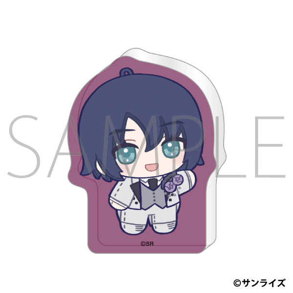 《機動戰士鋼彈SEED FREEDOM ZERO》圓滾滾壓克力手辦/絨毛玩偶 Skip 阿斯蘭·扎拉