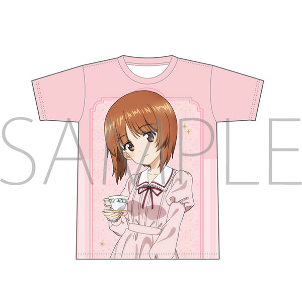 『ガールズ&パンツァー最終章(劇場上映)』フルグラフィックTシャツ/西住みほ