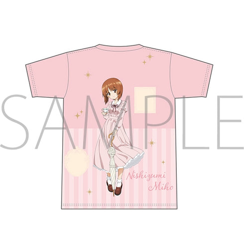 『ガールズ&パンツァー最終章(劇場上映)』フルグラフィックTシャツ/西住みほ