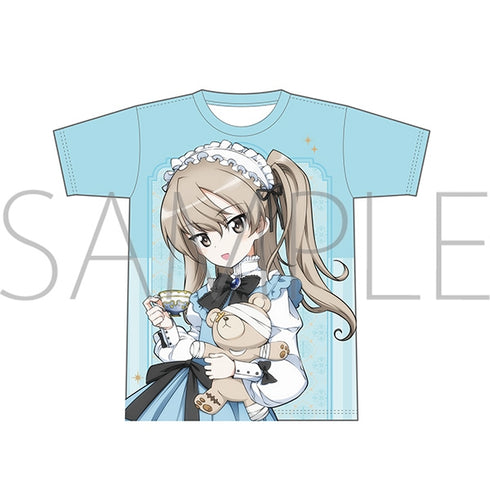 『ガールズ&パンツァー最終章(劇場上映)』フルグラフィックTシャツ/島田愛里寿