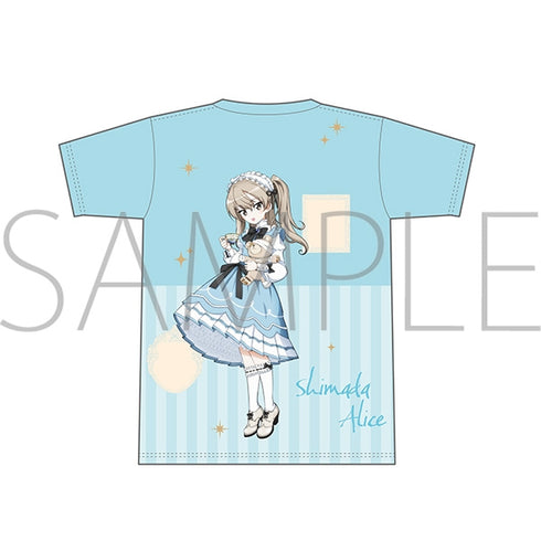 『ガールズ&パンツァー最終章(劇場上映)』フルグラフィックTシャツ/島田愛里寿