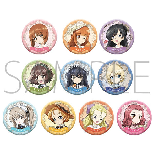 『ガールズ&パンツァー最終章(劇場上映)』キャラバッジコレクション【BOX】