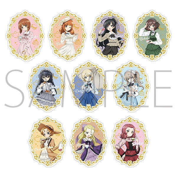『ガールズ&パンツァー最終章(劇場上映)』ぺたコレクション【BOX】