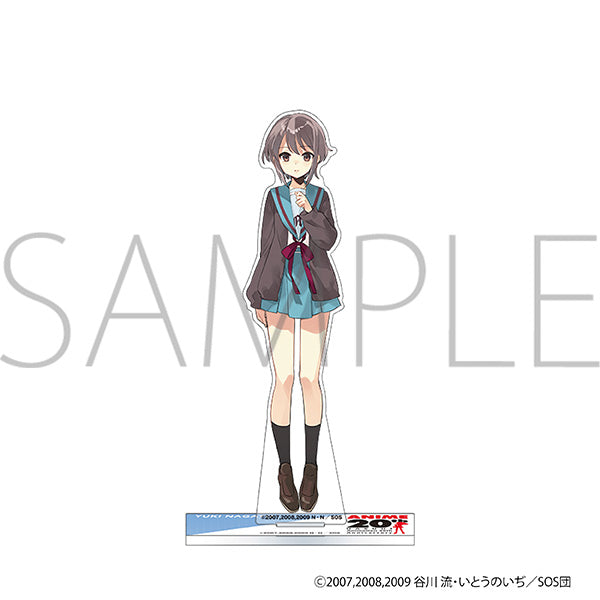 『涼宮ハルヒの憂鬱』ビッグアクリルスタンド/長門有希