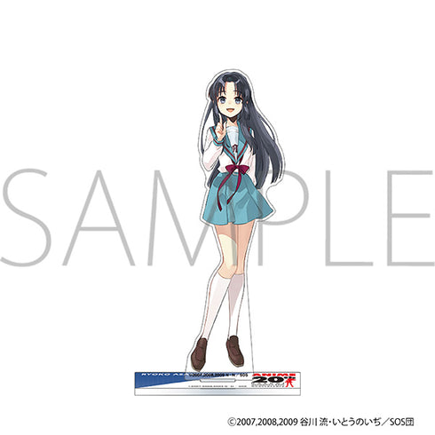 『涼宮ハルヒの憂鬱』ビッグアクリルスタンド/朝倉涼子