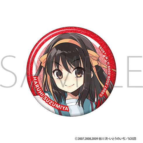 《凉宫春日的忧郁》闪粉徽章收藏套装【BOX】