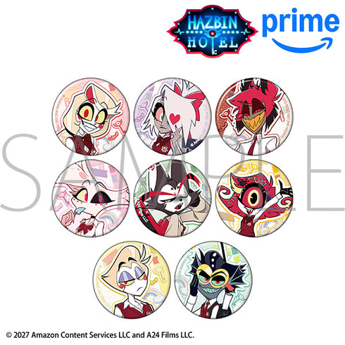 『ハズビン・ホテルへようこそ』キャラバッジコレクション/A After School【BOX】