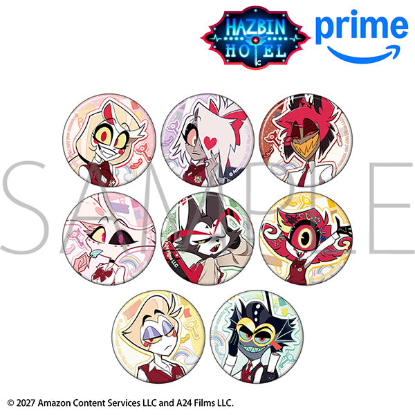 『ハズビン・ホテルへようこそ』キャラバッジコレクション/A After School【BOX】