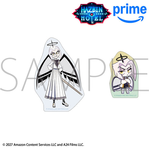 "Welcome to the Hazbin Hotel" Sticker Set / Lute After School