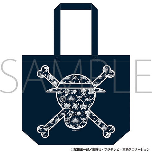 『ONE PIECE』海賊旗シリーズ トートバッグ 麦わらの一味