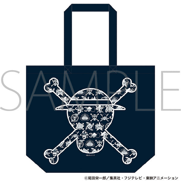 『ONE PIECE』海賊旗シリーズ トートバッグ 麦わらの一味