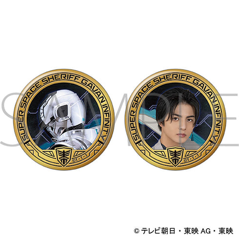 『超宇宙刑事ギャバン』インフィニティ メタリュクスマグネットセット/哀哭院 刹那&ギャバン・ブシドー