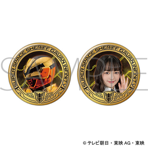 『超宇宙刑事ギャバン』インフィニティ メタリュクスマグネットセット/祝 喜輝&ギャバン・ルミナス