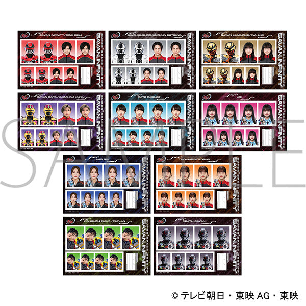 《超宇宙刑警加班》Infinity 證件照館(收藏卡)【BOX】