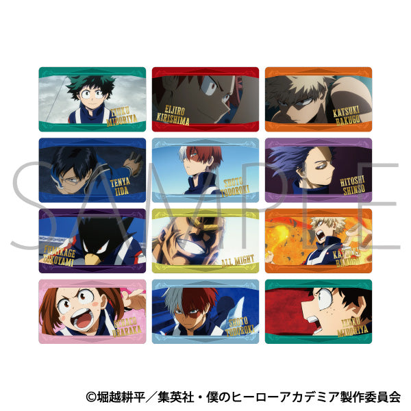 『僕のヒーローアカデミア』ビジュアルテコレクション/OP A【BOX】