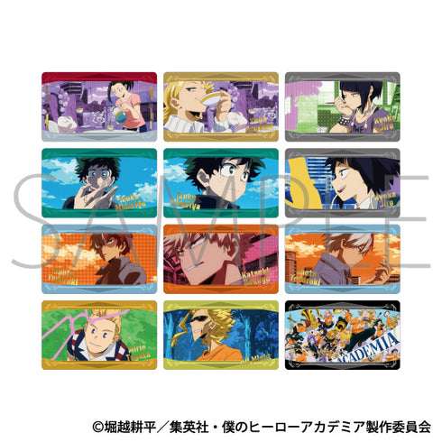 『僕のヒーローアカデミア』ビジュアルテコレクション/OP B【BOX】