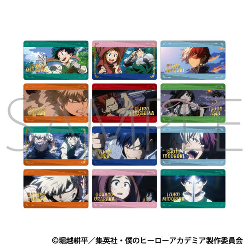 『僕のヒーローアカデミア』ビジュアルテコレクション/ED A【BOX】