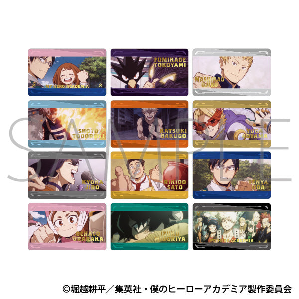 『僕のヒーローアカデミア』ビジュアルテコレクション/ED B【BOX】
