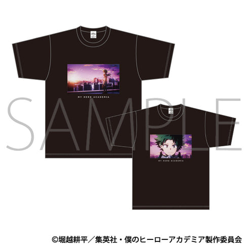 『僕のヒーローアカデミア』レンチキュラーTシャツ/緑谷 出久