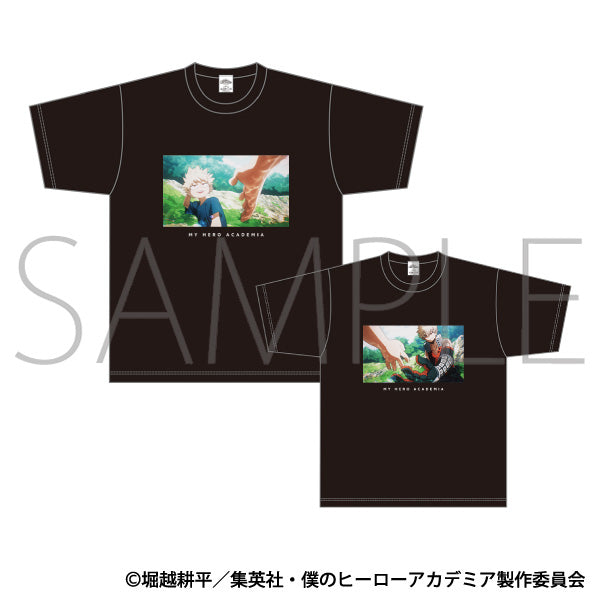 『僕のヒーローアカデミア』レンチキュラーTシャツ/爆豪 勝己