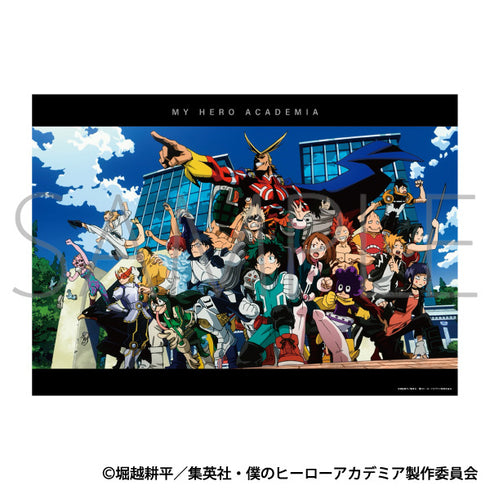 『僕のヒーローアカデミア』A3クリアポスター/A