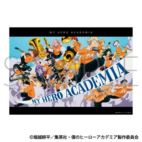 『僕のヒーローアカデミア』A3クリアポスター/B