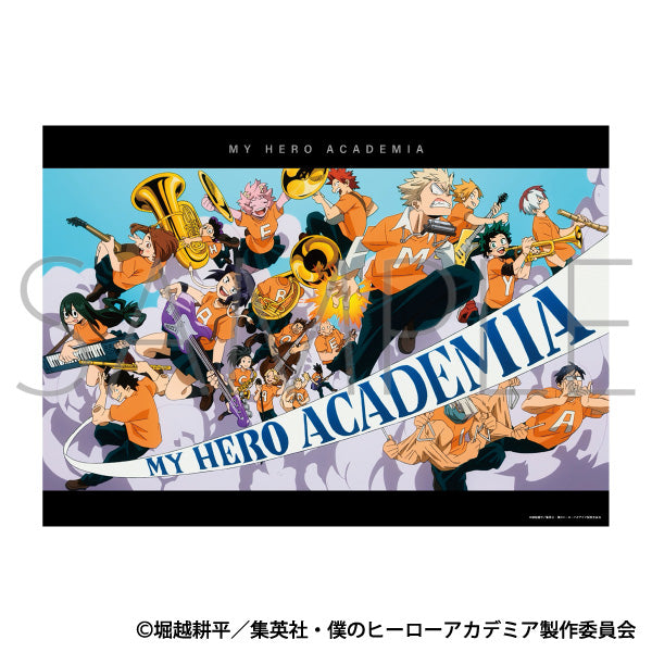 『僕のヒーローアカデミア』A3クリアポスター/B