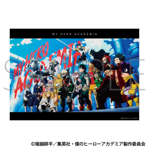 『僕のヒーローアカデミア』A3クリアポスター/C